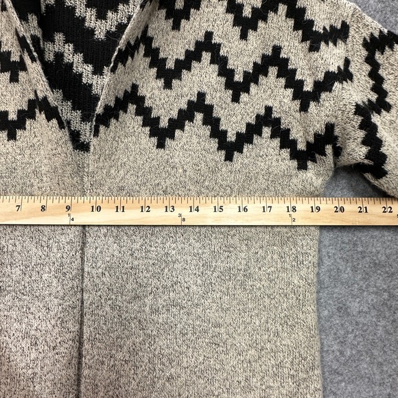 Linda Anderson Long Cardigan Womens S Desert Horizon Shawl Type Beige Southwest - Picture 7 of 9